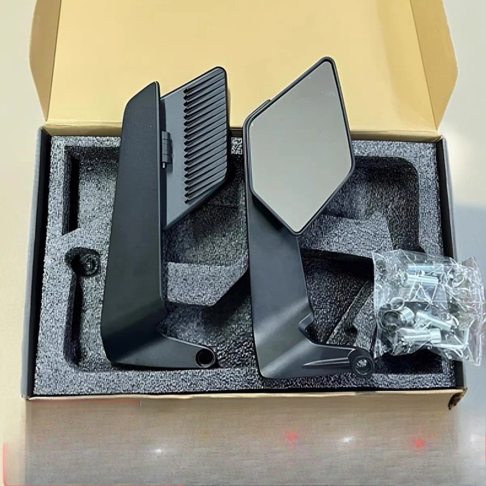 Nuevos espejos retrovisores plegables Stealth 2025 para KTM Duke 125 390 250 790 890 990 1290 1390 Foto 2 de 4