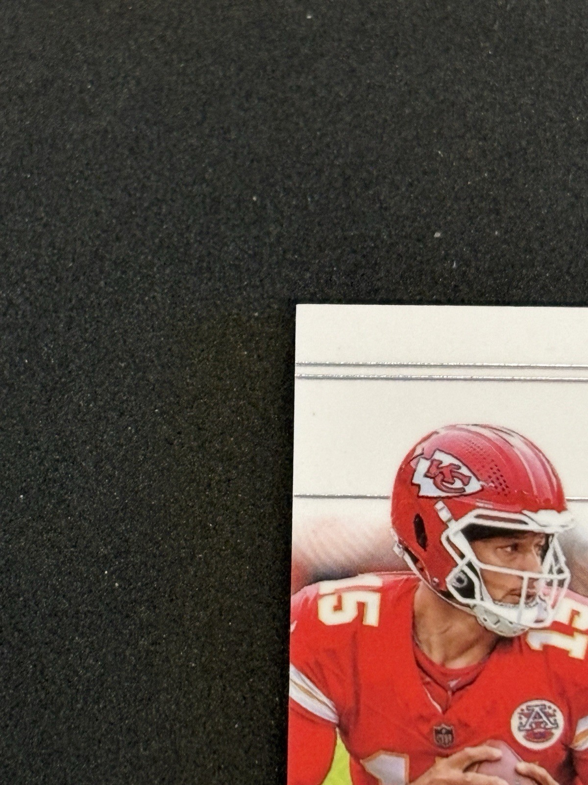 2025 National Treasures Patrick Mahomes Franchise Treasures Patch /25 - 2 Color view 4