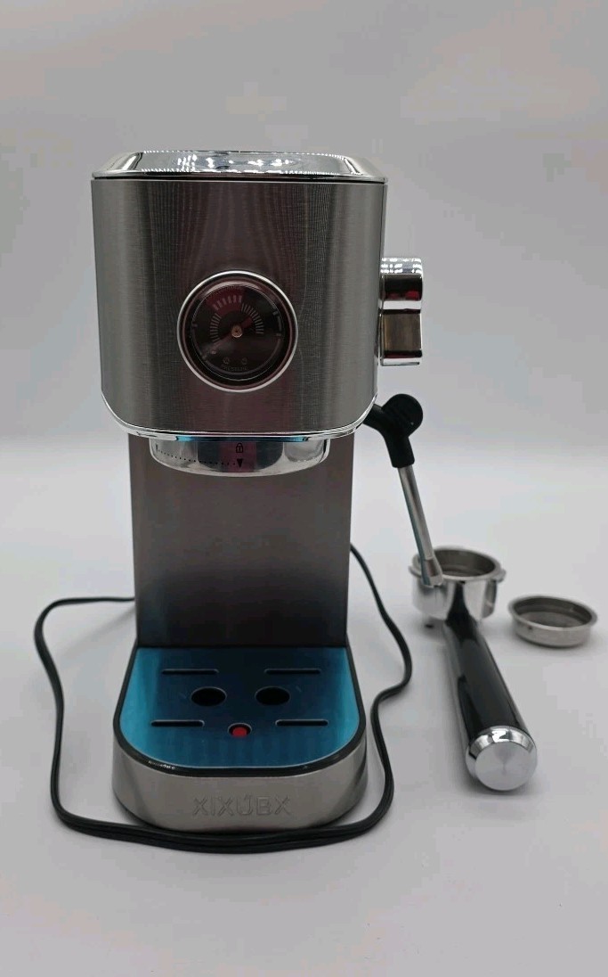 Espresso Machine 20 BAR Pump Temperature Control Compact Frother Bo Box New