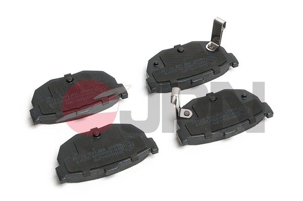 Jpn BremsbeläGe Bremsbelagsatz Scheibenbremse FüR Hyundai Coupe Gk Rd Elantra Xd-image