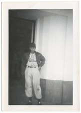 1952 Harry Brecheen St. Louis Cardinals Vintage Original Type 1 Snapshot Photo