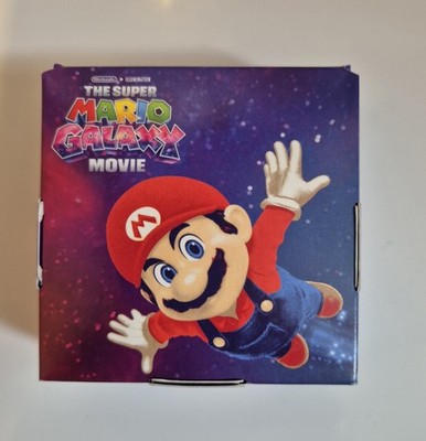 Super Mario Galaxy Coin MC Donalds Münze NEU OVP Goldmünze Sammelmünze 