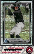 Eduardo Herrera 2024 Bowman Chrome Prospects Mojo Refractors #BCP-228 White Sox
