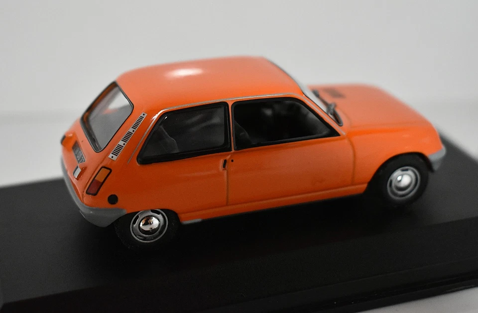 RENAULT 5 - 1972 en Boite Super état no: Solido/Dinky/Corgi/Atlas - Photo 4/4