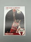 1990-91 NBA Hoops - Michael Jordan #65 Chicago Bulls Basketball Card NBA HOF