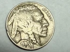 1931-S Indian Head BUFFALO NICKEL. VF+, some scratches. #q1