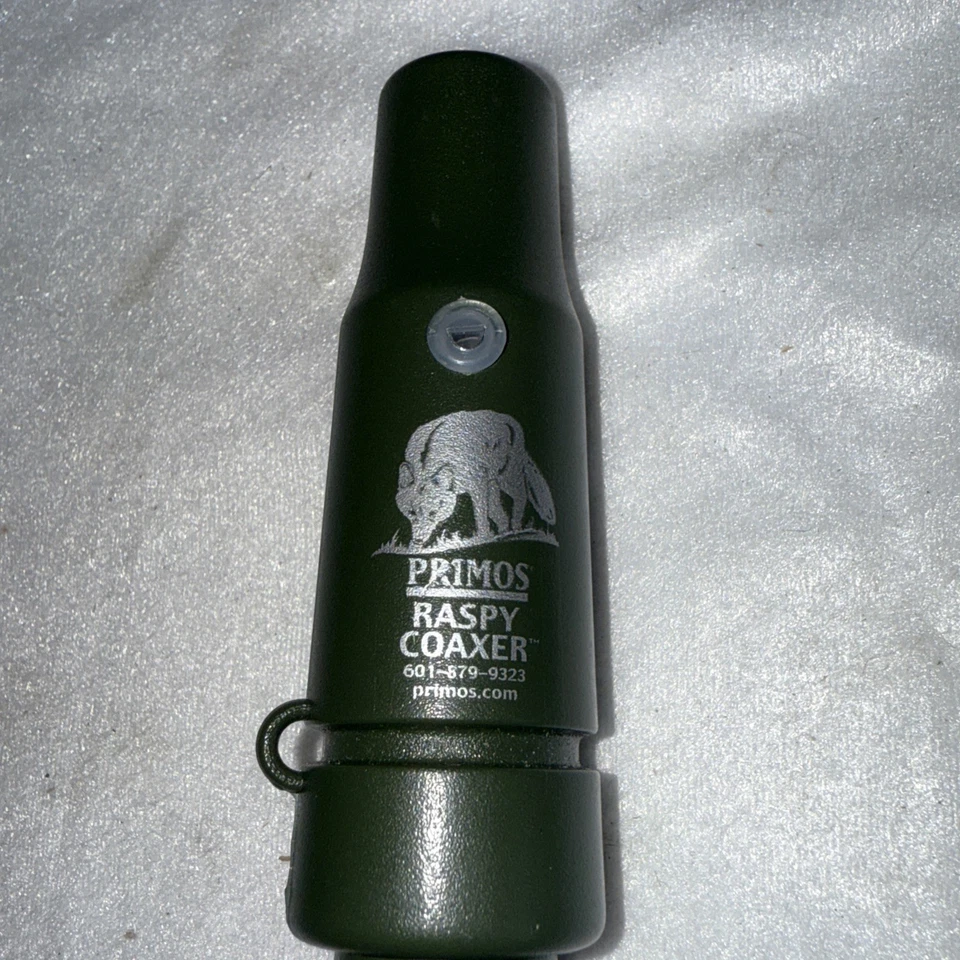 Primos Hunting Raspy Coaxer Predator Call - Image 2 of 4