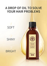Morocco Argan Oil Hair Moisturizer for Dry, Damaged Hair - 60ml