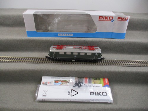 Piko AC Spur H0 51511-2 Elektrolok BR141 Digital DSS DCC MM der DB in OVP | Condition: Gebraucht