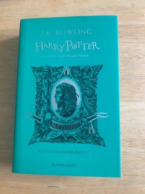 Harry Potter and the Half-Blood Prince - Slytherin House ed. Like new. 2021