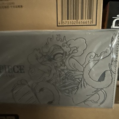 One Piece Card Game Gear 5 Luffy Premium Storage Deck Box Official