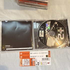 Genki Shutokou Battle 2 Sega Dreamcast NTSC-J Japan 2000 Racing