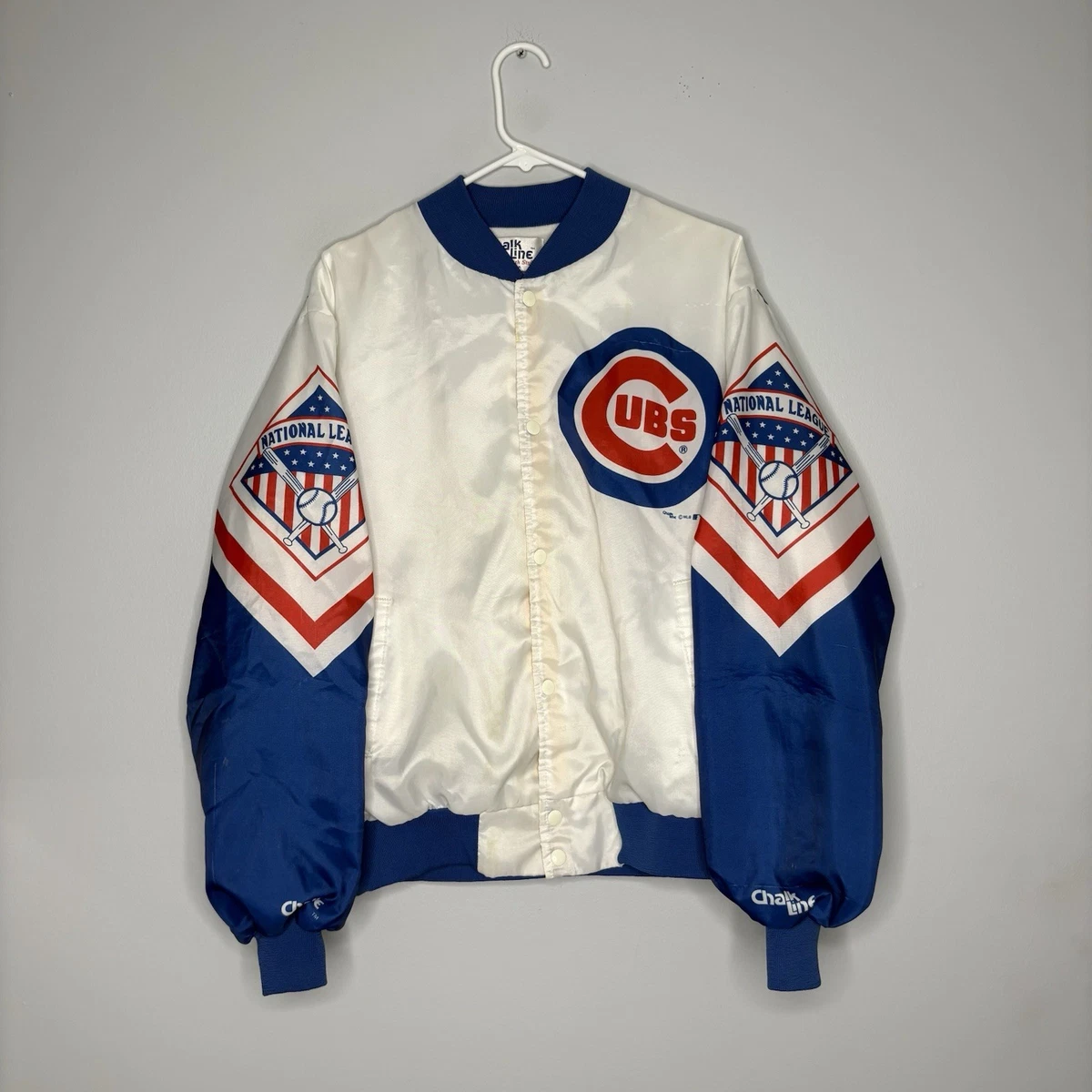Chicago Cubs Sports Fan Jackets for sale | eBay