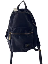 LANVIN en Bleu Trocadero Ribbon Backpack in Nylon, Black