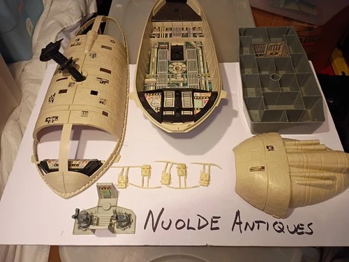 Star Wars ESB Vtg. Rebel Transport Ship. Missing Masks