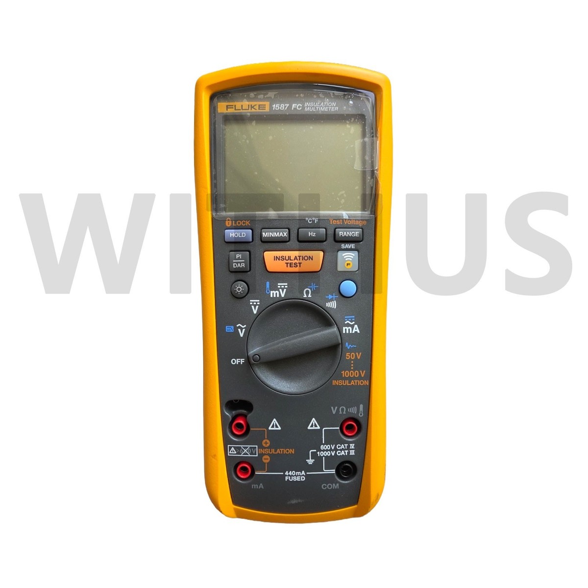 FLUKE 1587 FC Insulation Multimeter Insulation resistance meter