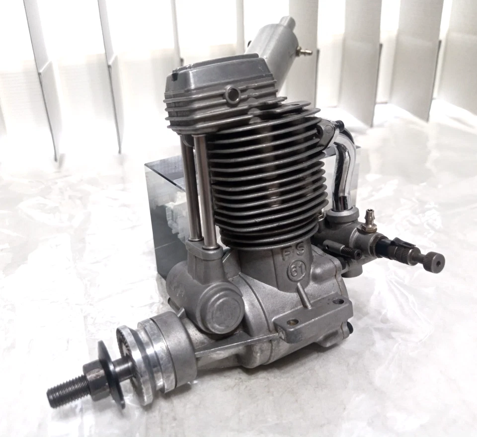 O.S. FS-61 Surpass Four Stroke Engine RC Motor Airplane MUFFLER - Image 3 of 4