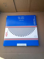FS Tool L16250 Industrial Carbide Tipped Saw Blade 10''x5/8'', Thin Rim, Tc2, 80