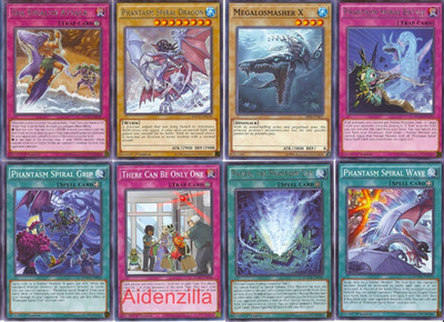 yugioh pacifist deck Complete Custom for Yu-Gi-Oh! Yugioh Phantasm Spiral Dragon Deck
