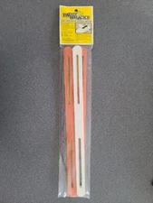 6 Pcs Paddy Whacks Rolling Pin Dough Thickness Guides Plastic Strips 18" - 1983