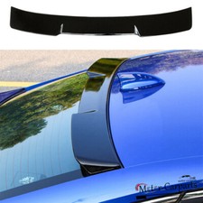 For 2022 - 2026 Honda Civic Sedan Rear Window Roof Spoiler Wing Glossy Black Abs