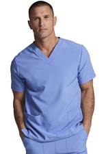 Dickies Scrubs Unisex V-Neck Top DK619 CIPS Ciel Free Shipping