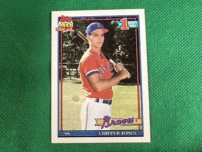 TOPPSカード 2025 Topps Series 2 Chipper Jones #90AS-11 1990 All-Star