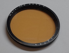 VINTAGE WALZ 85C COATED BROWN FILTER FOR ROLLEIFLEX F 3.5 PLANAR OR XENOTAR LENS