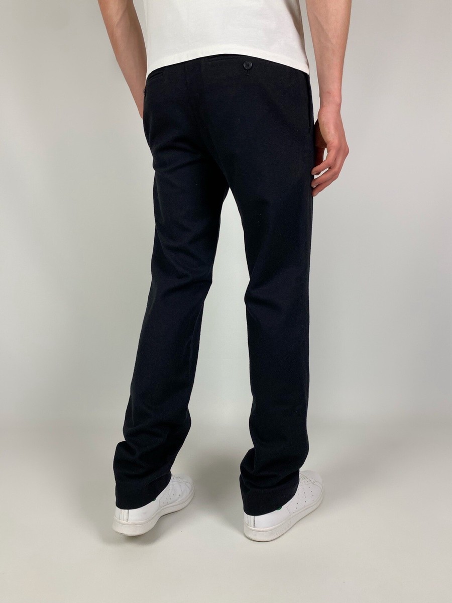 Jil Sander x Uniqlo J+ Wool Chino Black Pants Size 33 | eBay Jil Sander x Uniqlo J+ Wool Chino Black Pants Size 33 | eBay