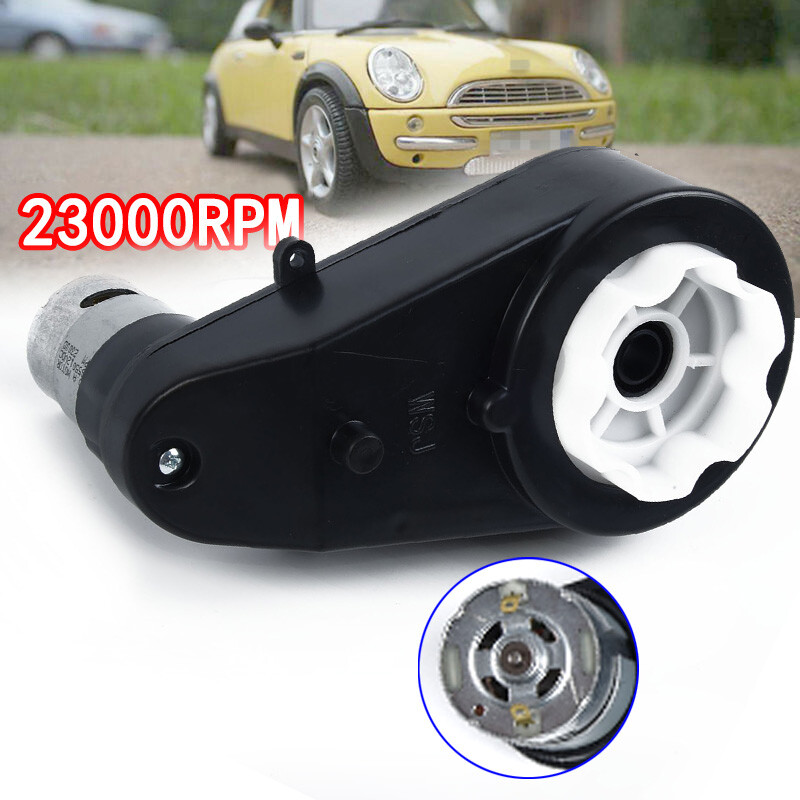 12v electric motor for ride on car