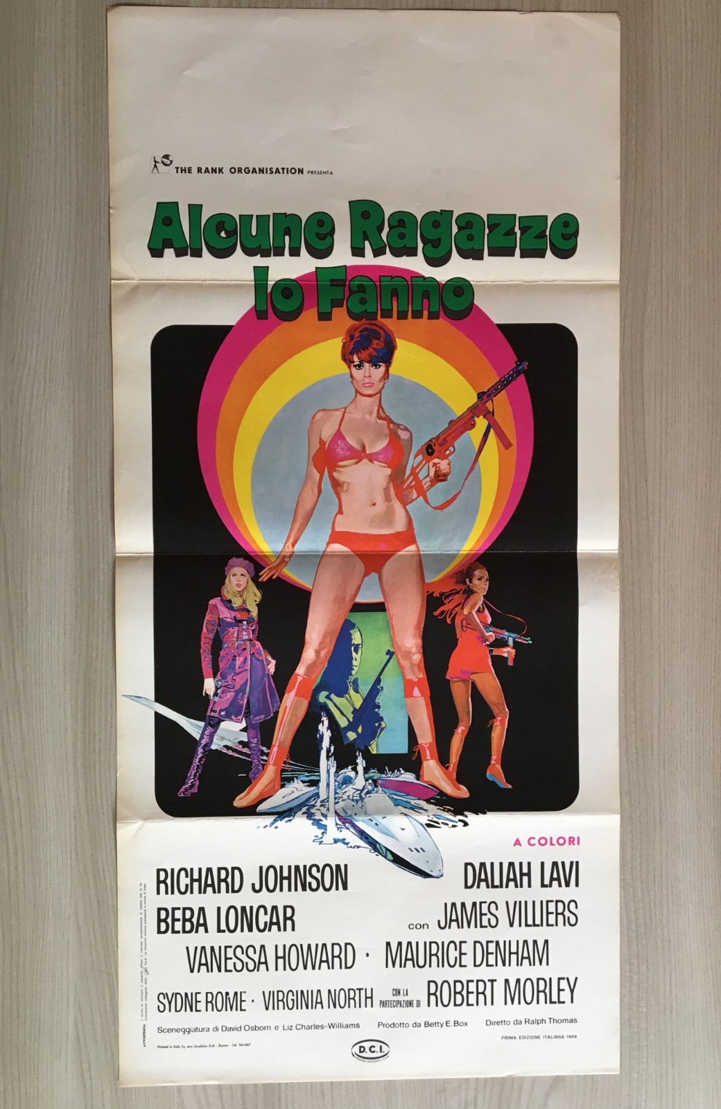 Locandina di Alcune ragazze lo fanno (1968)