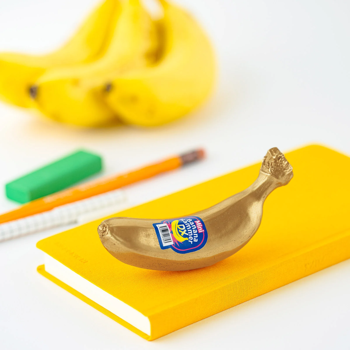 Mini Banana Hammer Paperweight Hobonichi 2024 Interior Christmas