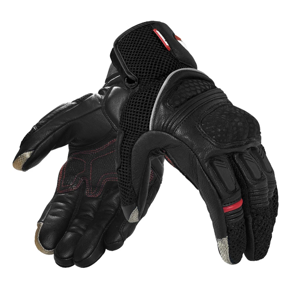 Motorcycle Racing Genuine Leather Motorbike Road Racing Riding Gloves For Men
