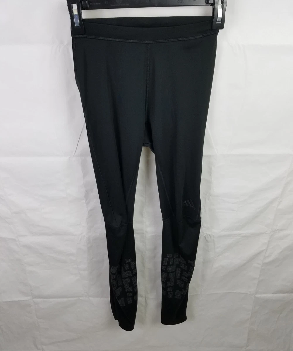 Adidas Climalite Supernova Long Running Tights Black BQ7234 Mens Small