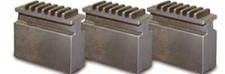 Blockbackensatz weich Für Dreibackendrehfutter Ø315mm Camlock DIN ISO 702-2 Nr.8