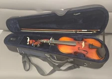 D Z Strad Viola Model 101 with Strings, Case, Bow, Shoulder Rest, and Rosin (13"