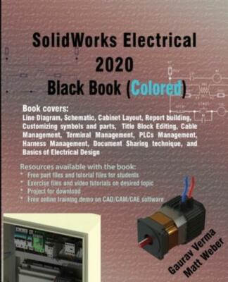 Solidworks Electrical 2020 Black Book (Colored)