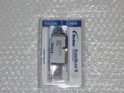 New Nordson SUREBEAD S GUN MODULE 1052928 339695
