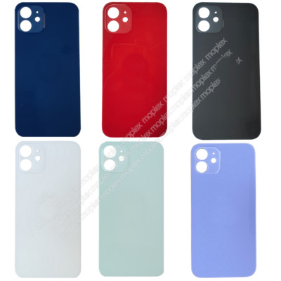 Battery Back Door Glass Cover Replacement For iPhone 12/12 mini
