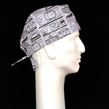 Batman Patch Theme Scrub Hat