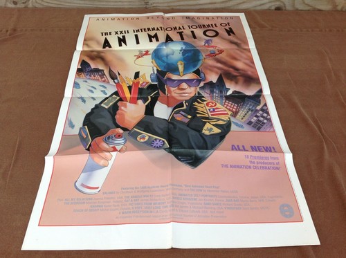 1990 XXII International Tournee Original Movie House Full Sheet Poster