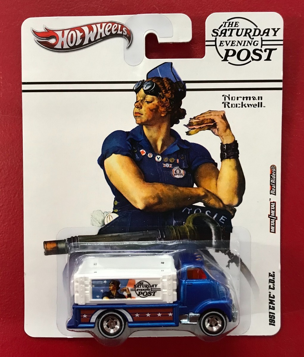 Hot Wheels Norman Rockwell 1951 GMC C.O.E. 2011 | eBay
