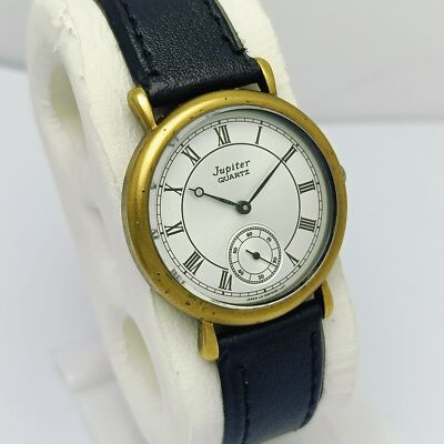 ORIENT Jupiter Small Sub Second H93216-50 Vintage Men's Watch | eBay