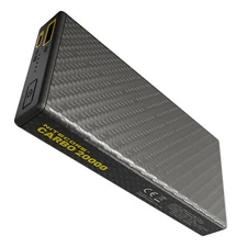 Nitecore Carbo 20000 Lightweight QC USB-A and USB C  20000mAh Power Bank