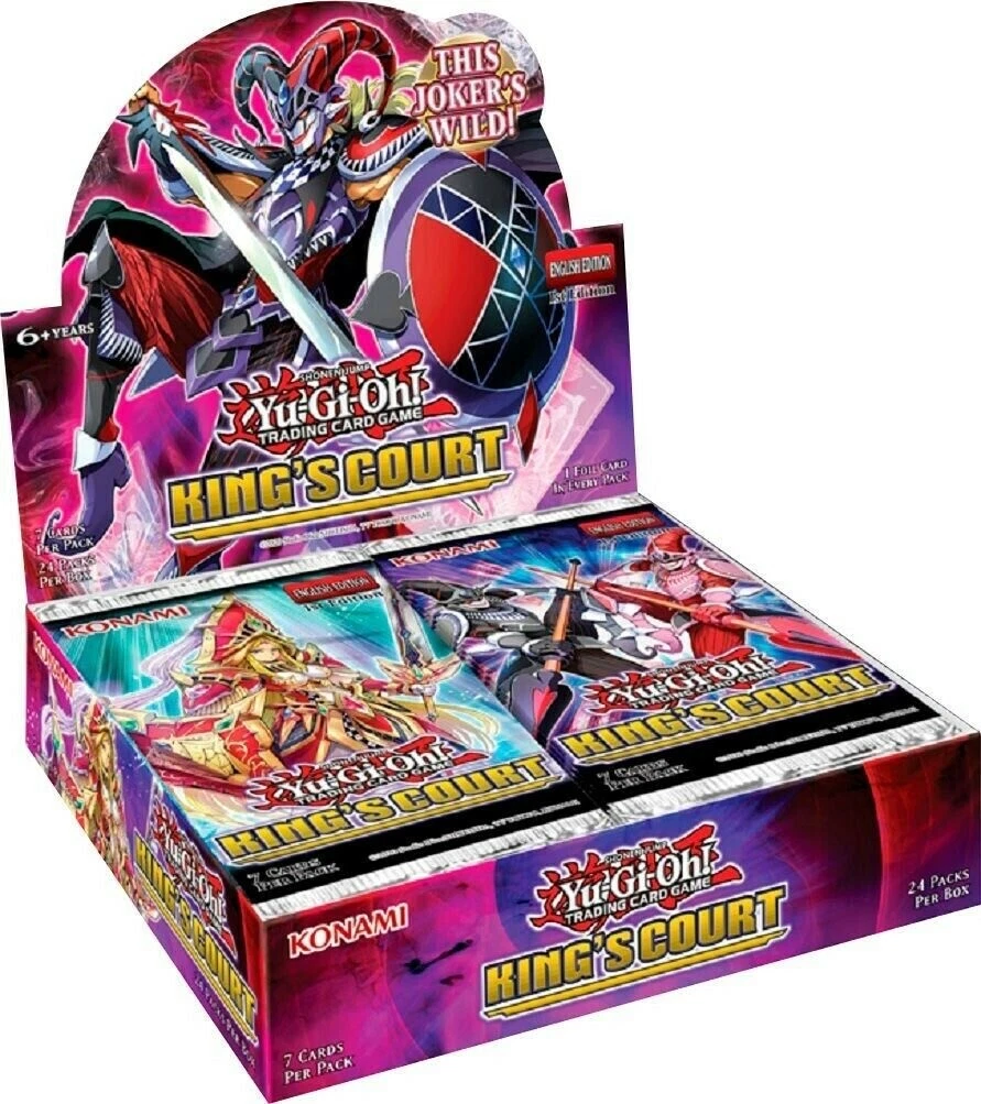 how much does a yugioh booster box cost Sealed Yu-Gi-Oh! Booster Boxes in English for sale
