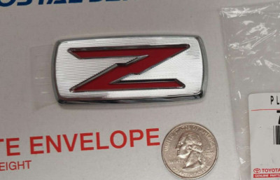 For Toyota Corolla JDM Tailgate Z Emblem OEM 1pc | eBay