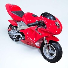 POCKET BIKE ELECTRIC 24V-250W SPEED 25KM 12Ah LEAD ACID BATTERY