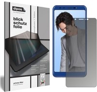 Lenovo K5S Blickschutzfolie Matt Schutzfolie Folie Display Schutz Dipos