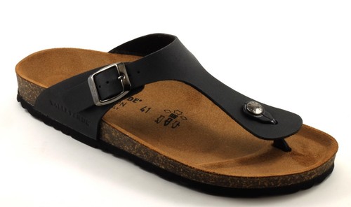 G51830 VALLEVERDE CIABATTE INFRADITO UOMO CONFORT COLORE NERO n. 41 | eBay