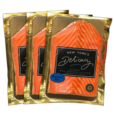 #ad #ad Natural Smoked Salmon Nova Pre Sliced Fully Trimmed100% Natural Atlantic Salmon $67.00